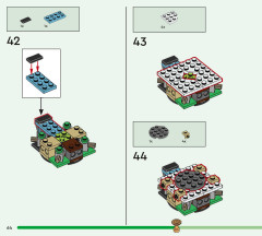 LEGO 43019 instructions page 64 – build guide