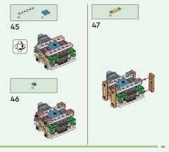 LEGO 43019 instructions page 65 – build guide