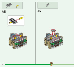 LEGO 43019 instructions page 66 – build guide