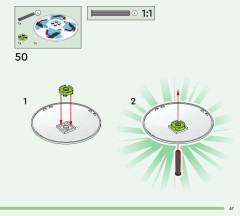 LEGO 43019 instructions page 67 – build guide