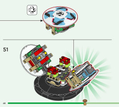 LEGO 43019 instructions page 68 – build guide