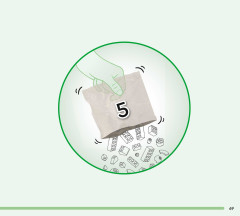 LEGO 43019 instructions page 69 – build guide