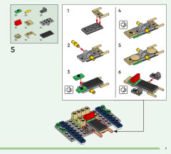 LEGO 43019 instructions page 7 – build guide
