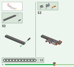 LEGO 43019 instructions page 70 – build guide