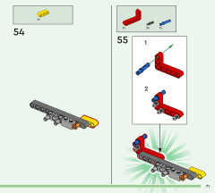 LEGO 43019 instructions page 71 – build guide