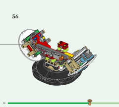 LEGO 43019 instructions page 72 – build guide
