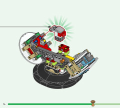 LEGO 43019 instructions page 74 – build guide