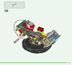 LEGO 43019 instructions page 75 – build guide