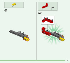 LEGO 43019 instructions page 77 – build guide