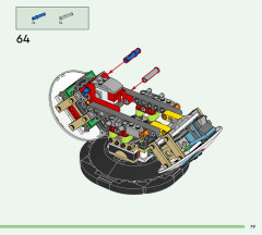 LEGO 43019 instructions page 79 – build guide