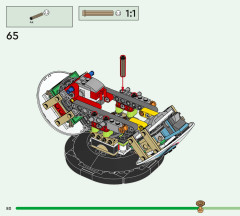 LEGO 43019 instructions page 80 – build guide