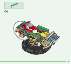 LEGO 43019 instructions page 81 – build guide
