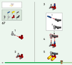 LEGO 43019 instructions page 82 – build guide