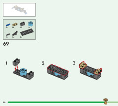 LEGO 43019 instructions page 86 – build guide