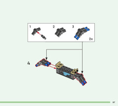 LEGO 43019 instructions page 87 – build guide