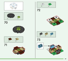 LEGO 43019 instructions page 89 – build guide
