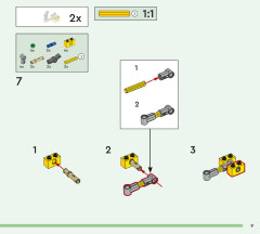 LEGO 43019 instructions page 9 – build guide