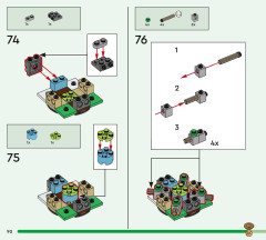 LEGO 43019 instructions page 90 – build guide