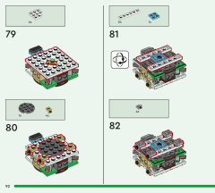 LEGO 43019 instructions page 92 – build guide