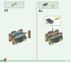 LEGO 43019 instructions page 93 – build guide
