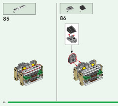 LEGO 43019 instructions page 94 – build guide