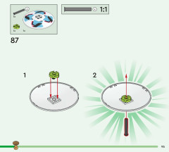 LEGO 43019 instructions page 95 – build guide