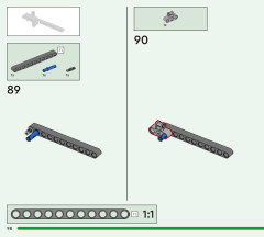 LEGO 43019 instructions page 98 – build guide