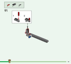 LEGO 43019 instructions page 99 – build guide