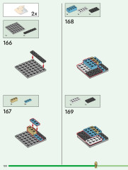 LEGO 43020 instructions page 100 – build guide
