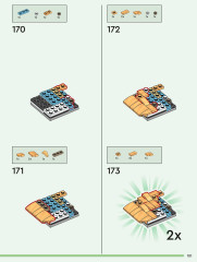 LEGO 43020 instructions page 101 – build guide