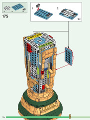 LEGO 43020 instructions page 104 – build guide