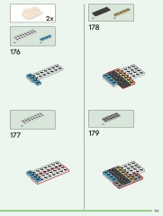 LEGO 43020 instructions page 105 – build guide