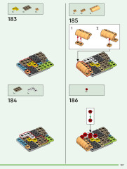 LEGO 43020 instructions page 107 – build guide