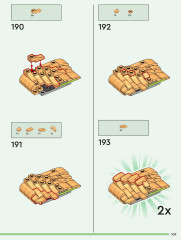 LEGO 43020 instructions page 109 – build guide