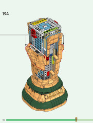 LEGO 43020 instructions page 110 – build guide