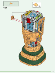 LEGO 43020 instructions page 111 – build guide