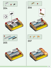 LEGO 43020 instructions page 115 – build guide