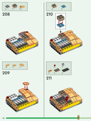 LEGO 43020 instructions page 116 – build guide