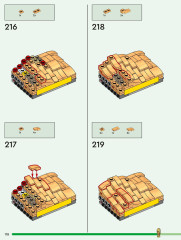 LEGO 43020 instructions page 118 – build guide