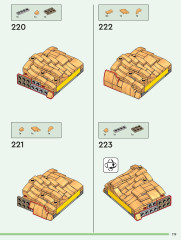 LEGO 43020 instructions page 119 – build guide