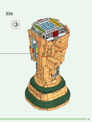 LEGO 43020 instructions page 121 – build guide