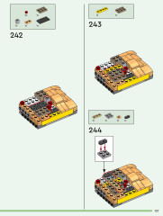 LEGO 43020 instructions page 127 – build guide
