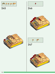 LEGO 43020 instructions page 128 – build guide