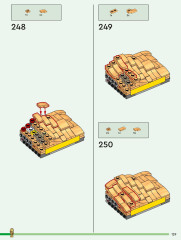 LEGO 43020 instructions page 129 – build guide