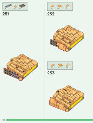LEGO 43020 instructions page 130 – build guide
