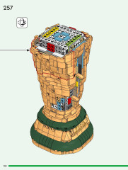 LEGO 43020 instructions page 132 – build guide
