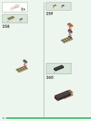 LEGO 43020 instructions page 134 – build guide
