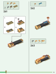 LEGO 43020 instructions page 135 – build guide