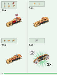 LEGO 43020 instructions page 136 – build guide