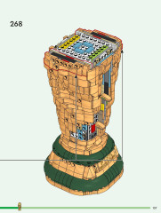 LEGO 43020 instructions page 137 – build guide